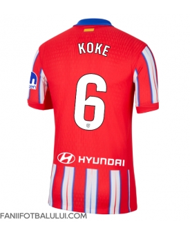 Atletico Madrid Koke #6 Tricou Fotbal Replică 2024-25 Barbati Acasa